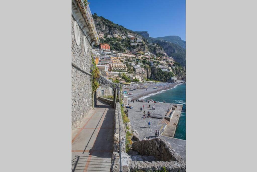 I Delfini Leilighet Positano Eksteriør bilde