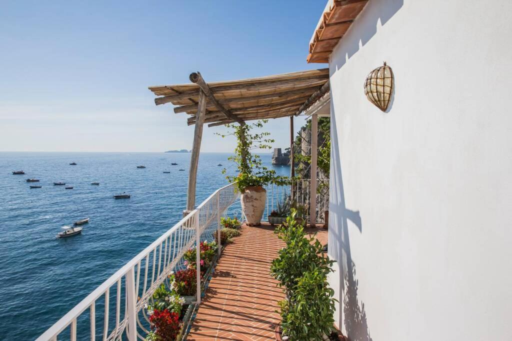 I Delfini Leilighet Positano Eksteriør bilde