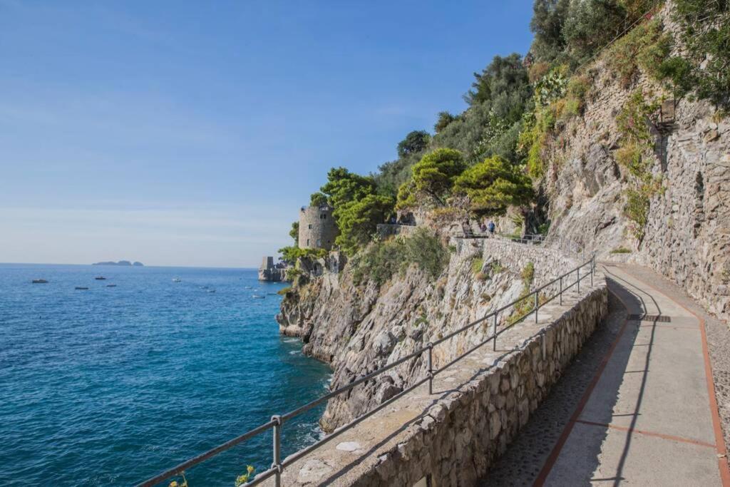 I Delfini Leilighet Positano Eksteriør bilde