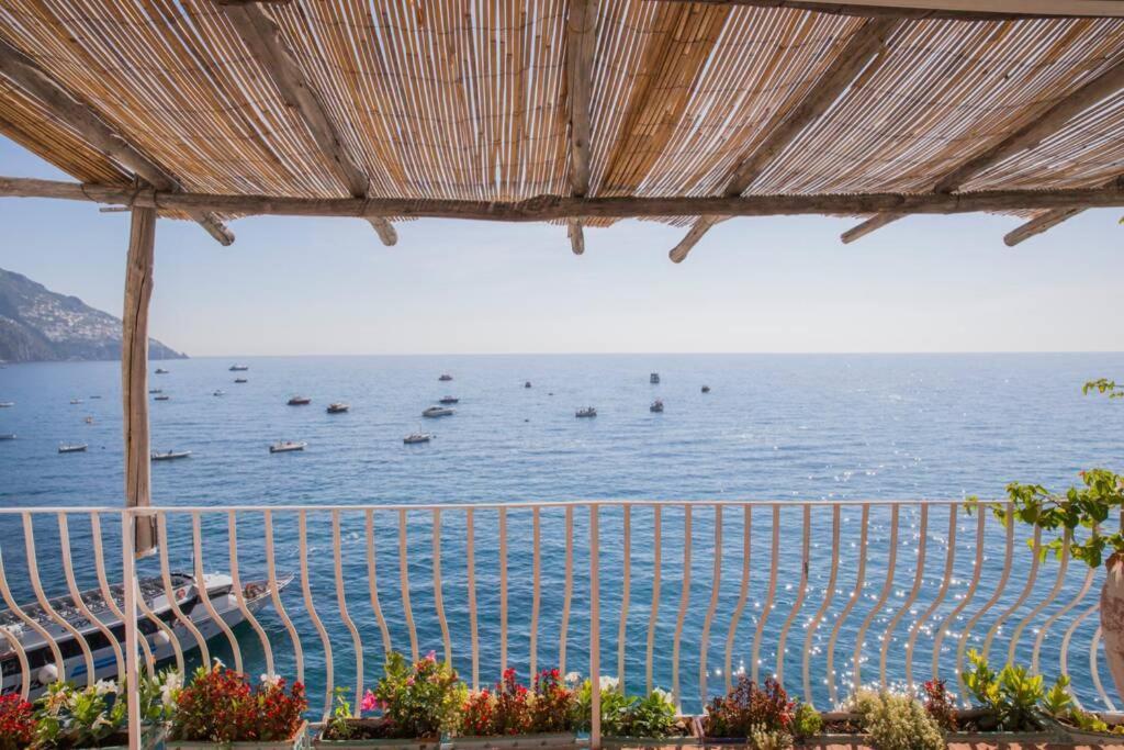I Delfini Leilighet Positano Eksteriør bilde