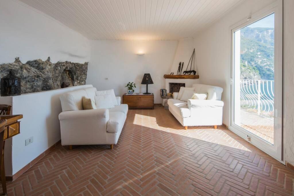 I Delfini Leilighet Positano Eksteriør bilde